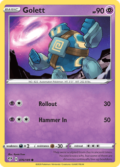 Golett Darkness Ablaze #76