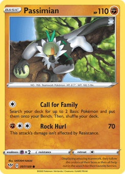Passimian Darkness Ablaze #97
