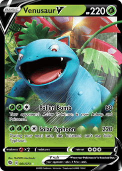Venusaur V Champion's Path #1