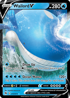 Wailord V Champion's Path #13