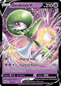 Gardevoir V Champion's Path #16