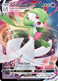 Gardevoir VMAX Champion's Path #17