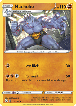 Machoke Champion's Path #25