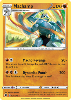 Machamp Champion's Path #26