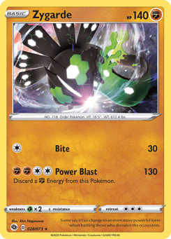 Zygarde Champion's Path #28