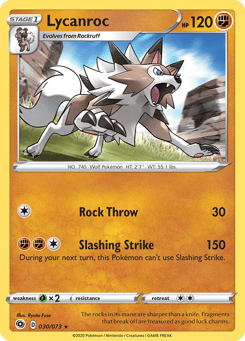 Lycanroc Champion's Path #30