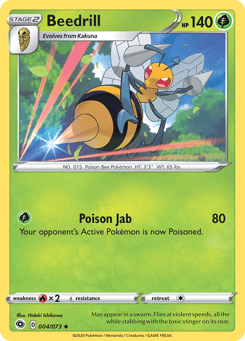 Beedrill Champion's Path #4