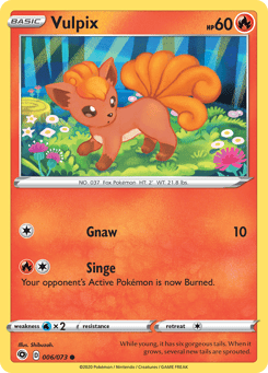 Vulpix Champion's Path #6