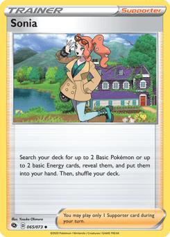 Sonia Champion's Path #65