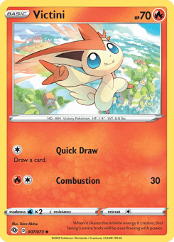 Victini Champion's Path #7