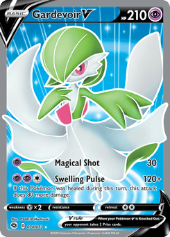 Gardevoir V Champion's Path #70