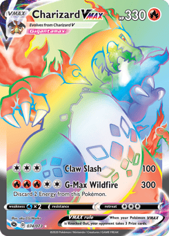 Charizard VMAX Champion's Path #74