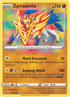 Zamazenta Vivid Voltage #102