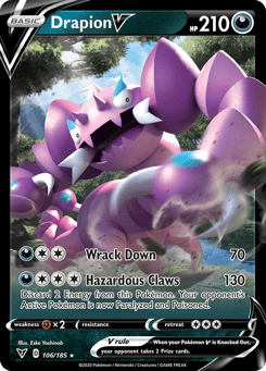 Drapion V Vivid Voltage #106