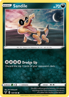 Sandile Vivid Voltage #107