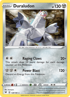 Duraludon Vivid Voltage #129