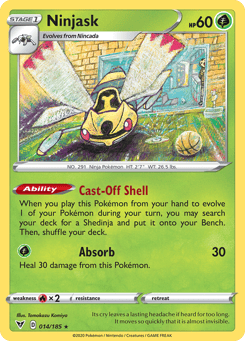 Ninjask Vivid Voltage #14