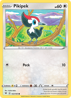 Pikipek Vivid Voltage #143