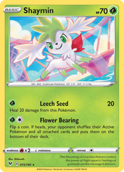 Shaymin Vivid Voltage #15