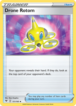 Drone Rotom Vivid Voltage #151
