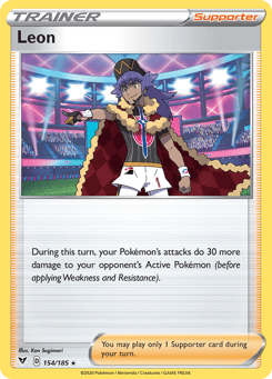 Leon Vivid Voltage #154