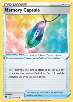 Memory Capsule Vivid Voltage #155