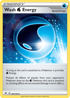 Wash Water Energy Vivid Voltage #165