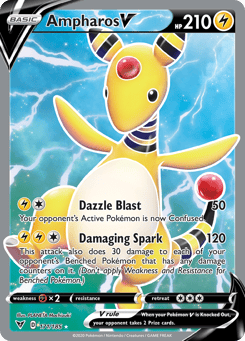 Ampharos V Vivid Voltage #171