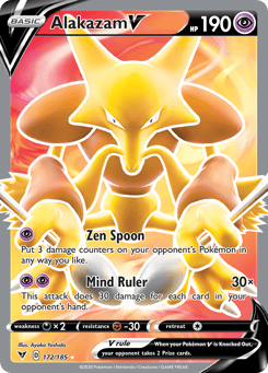Alakazam V Vivid Voltage #172
