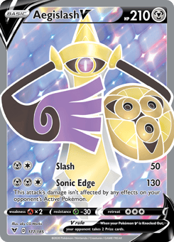 Aegislash V Vivid Voltage #177