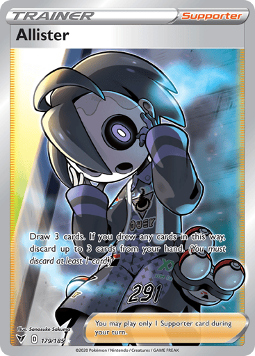 Allister — Vivid Voltage #179