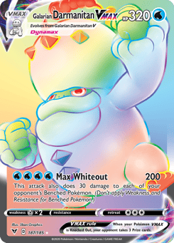 Galarian Darmanitan VMAX Vivid Voltage #187