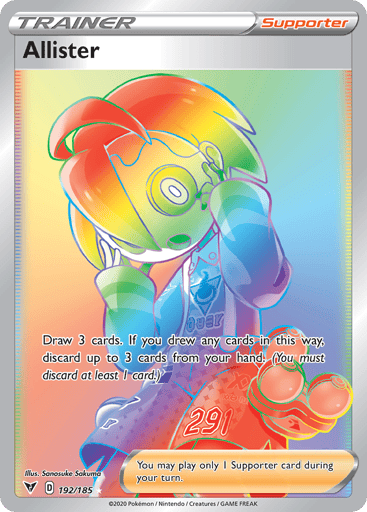 Allister — Vivid Voltage #192
