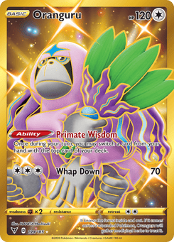Oranguru Vivid Voltage #199