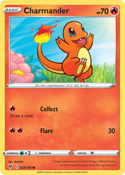 Charmander Vivid Voltage #23