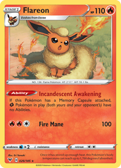 Flareon Vivid Voltage #26