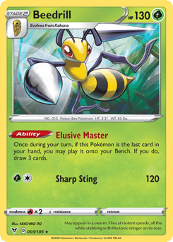 Beedrill Vivid Voltage #3