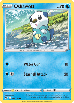 Oshawott Vivid Voltage #33