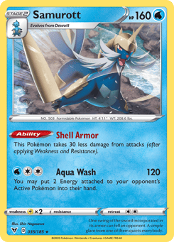 Samurott Vivid Voltage #35