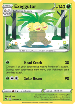 Exeggutor Vivid Voltage #5