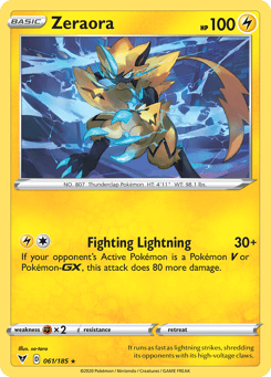 Zeraora Vivid Voltage #61