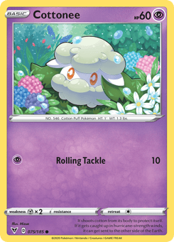 Cottonee Vivid Voltage #75