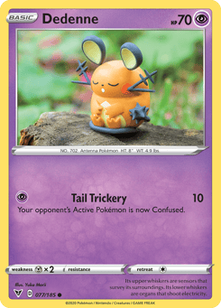 Dedenne Vivid Voltage #77
