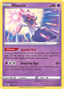 Diancie Vivid Voltage #79