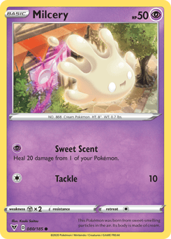 Milcery Vivid Voltage #80