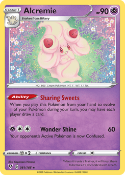Alcremie Vivid Voltage #81
