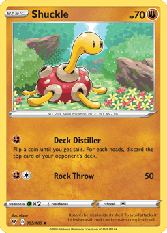 Shuckle Vivid Voltage #85