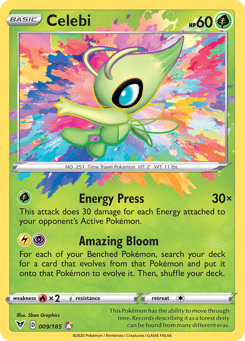 Celebi Vivid Voltage #9