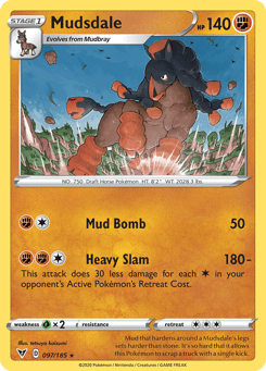Mudsdale Vivid Voltage #97