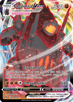 Coalossal VMAX Vivid Voltage #99
